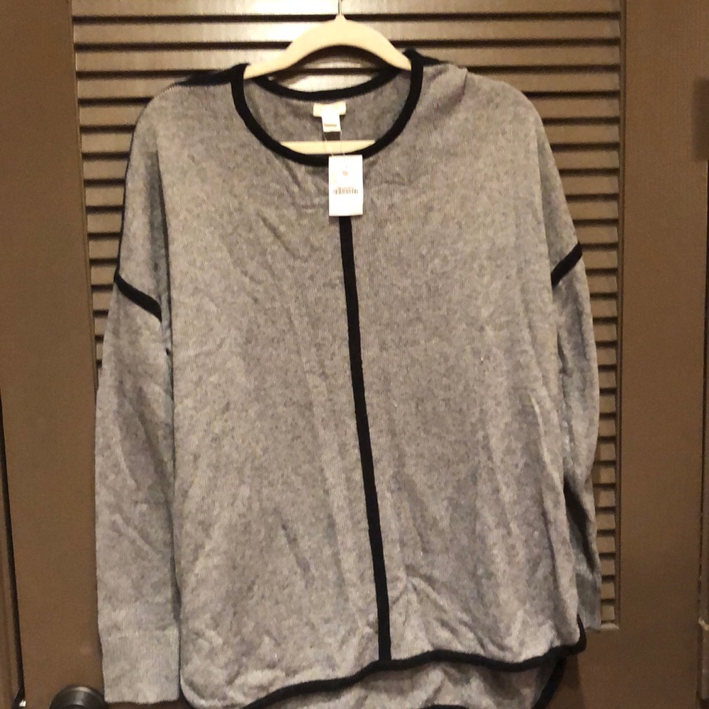 J. Crew Gray Sweater M